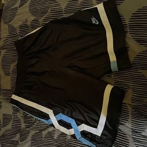 Nike black basketball shorts